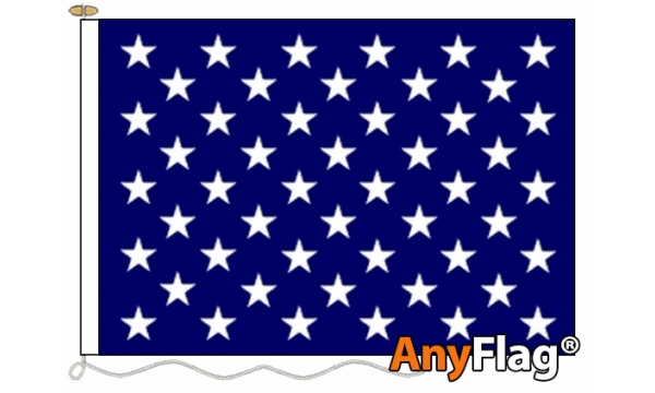 Naval Jack Stars Custom Printed AnyFlag®